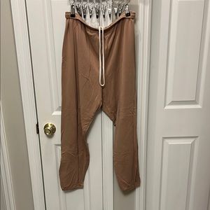 OFFLINE by Aerie OTT Fleece Jogger, Tan